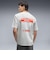 637885　M GRAPHIC FOOTBALL TEE　04LIGHT GRAY H.　717903-0002
