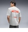 637885　M GRAPHIC FOOTBALL TEE　04LIGHT GRAY H.　717903-0002