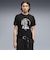 639115　M GRAPHIC SUPER TEE　01BK　717918-0001