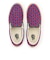 VN000DAHRDB　CLASSIC SLIP-ON　CHK RED/BLUE　712924-0001