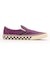 VN000DAHRDB　CLASSIC SLIP-ON　CHK RED/BLUE　712924-0001