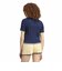KR7059　W CABLE KNIT CALI TEE POLO　NIGHTINDIGO　716414-0001