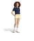 KR7059　W CABLE KNIT CALI TEE POLO　NIGHTINDIGO　716414-0001