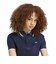 KR7059　W CABLE KNIT CALI TEE POLO　NIGHTINDIGO　716414-0001