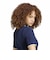 KR7059　W CABLE KNIT CALI TEE POLO　NIGHTINDIGO　716414-0001
