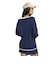 KT1859　W CABLE KNIT CARDIGAN　NIGHTINDIGO　715732-0001