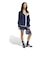 KT1859　W CABLE KNIT CARDIGAN　NIGHTINDIGO　715732-0001