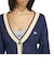 KT1859　W CABLE KNIT CARDIGAN　NIGHTINDIGO　715732-0001