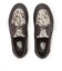 VN000Z96DRB　2-EYELET BOAT SHOE　PONY HAIR D.BRN　709587-0001