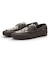 VN000Z96DRB　2-EYELET BOAT SHOE　PONY HAIR D.BRN　709587-0001
