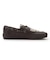 VN000Z96DRB　2-EYELET BOAT SHOE　PONY HAIR D.BRN　709587-0001