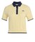 KT1862　W CABLE KNIT CALI TEE POLO　WARMVANILLA　715734-0001