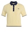 KT1862　W CABLE KNIT CALI TEE POLO　WARMVANILLA　715734-0001