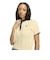 KT1862　W CABLE KNIT CALI TEE POLO　WARMVANILLA　715734-0001