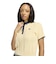 KT1862　W CABLE KNIT CALI TEE POLO　WARMVANILLA　715734-0001