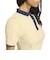 KT1862　W CABLE KNIT CALI TEE POLO　WARMVANILLA　715734-0001