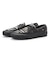 VN000Z96BLA　2-EYELET BOAT SHOE　PONY HAIR BLACK　709586-0001