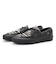 VN000Z96BLA　2-EYELET BOAT SHOE　PONY HAIR BLACK　709586-0001