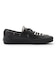 VN000Z96BLA　2-EYELET BOAT SHOE　PONY HAIR BLACK　709586-0001