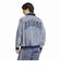 KQ6332　M SST DENIM TRACKTOP　LIGHTDENIM　716056-0001
