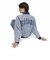KQ6332　M SST DENIM TRACKTOP　LIGHTDENIM　716056-0001
