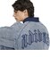 KQ6332　M SST DENIM TRACKTOP　LIGHTDENIM　716056-0001