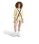 KS4968　W CABLE KNIT CARDIGAN　WARMVANILLA　715692-0001