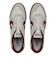 34201671　CHECKPOINT SK OX　WHITE/BURGUNDY　675064-0001