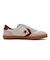 34201671　CHECKPOINT SK OX　WHITE/BURGUNDY　675064-0001
