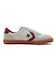 34201671　CHECKPOINT SK OX　WHITE/BURGUNDY　675064-0001