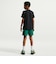 IO1995　K TEE BOXY MLT SPT　010BLACK　716754-0002