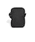 JX0227　U AC CLASSIC FESTIVALBAG　BLACK/WHITE　716040-0001