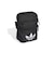 JX0227　U AC CLASSIC FESTIVALBAG　BLACK/WHITE　716040-0001