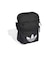 JX0227　U AC CLASSIC FESTIVALBAG　BLACK/WHITE　716040-0001