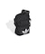 JX0227　U AC CLASSIC FESTIVALBAG　BLACK/WHITE　716040-0001