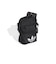 JX0227　U AC CLASSIC FESTIVALBAG　BLACK/WHITE　716040-0001