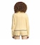 KR7047　W CABLE KNIT FBIRD TT　WARMVANILLA　716413-0001