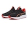313323　17-21 SKYROCKET LITE 2 EASE IN　*06BK/F.RED　698502-0005