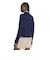 KT1864　W CABLE KNIT FBIRD TT　NIGHTINDIGO　715735-0001