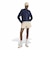 KT1864　W CABLE KNIT FBIRD TT　NIGHTINDIGO　715735-0001