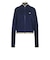 KT1864　W CABLE KNIT FBIRD TT　NIGHTINDIGO　715735-0001