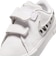 KIV6013　12-16TENNISESSENTIAL CHW P TD　100WHITE/BLACK　716926-0001