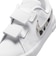 KIV6009　17-22TENNISESSENTIAL CHW P PS　100WHITE/BLACK　716925-0001