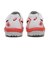 1104A056.102　JUNIOLE 7 TF　WHITE/FLASH RED　717871-0001