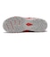 1104A056.102　JUNIOLE 7 TF　WHITE/FLASH RED　717871-0001