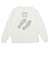 126K1022400　U Waffle Sole TAS L TEE　OFF WHTE　714522-0001