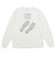 126K1022400　U Waffle Sole TAS L TEE　OFF WHTE　714522-0001