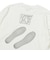 126K1022400　U Waffle Sole TAS L TEE　OFF WHTE　714522-0001