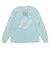 126K1022400　U Waffle Sole TAS L TEE　BLUE　714522-0003