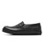 31318480　AS SQUARETOE LOAFER SA　BLACK　716198-0001